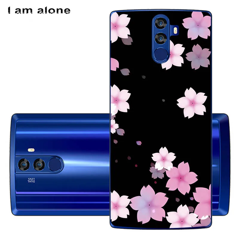 Чехол для телефона I am alone Для DOOGEE BL12000 Pro, 6,0 дюймов, Модный чехол из ТПУ для телефона DOOGEE BL12000 Pro