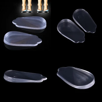 Orthopedic Insoles Corrector for Shoes Silicone Support pad for High Heels,Flat Feet Orthotics,Woman Feet Care