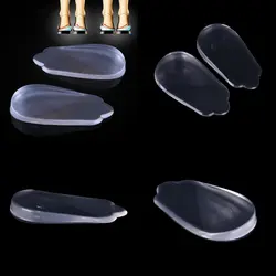 Ортопедические стельки корректор для обуви силиконовый опорный коврик для высоких каблуков, ортопедические стельки, уход заногами для