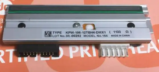 

Новая Оригинальная печатающая головка DATAMAX I-4308 (300 точек/дюйм)