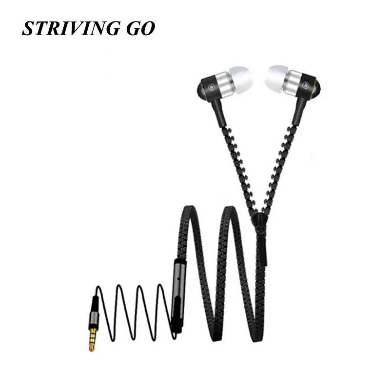 2020 Metal Earphones 3.5mm In Ear Stereo Headset Music Sport Earbuds