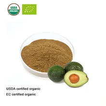 Сертификат USDA и EC органический экстракт авокадо 10:1