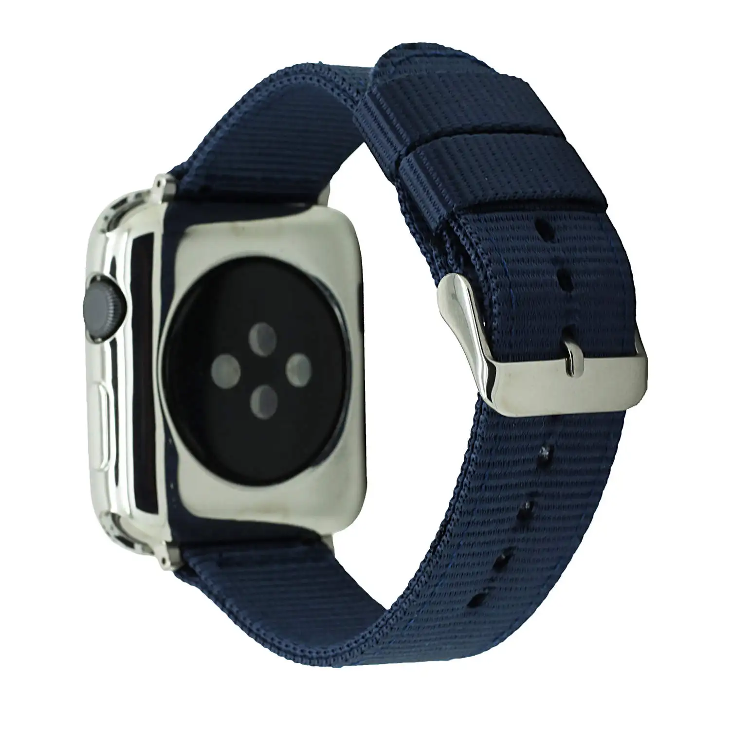 Ремешок нейлоновый водонепроницаемый для Apple Watch спортивный тканевый браслет iWatch
