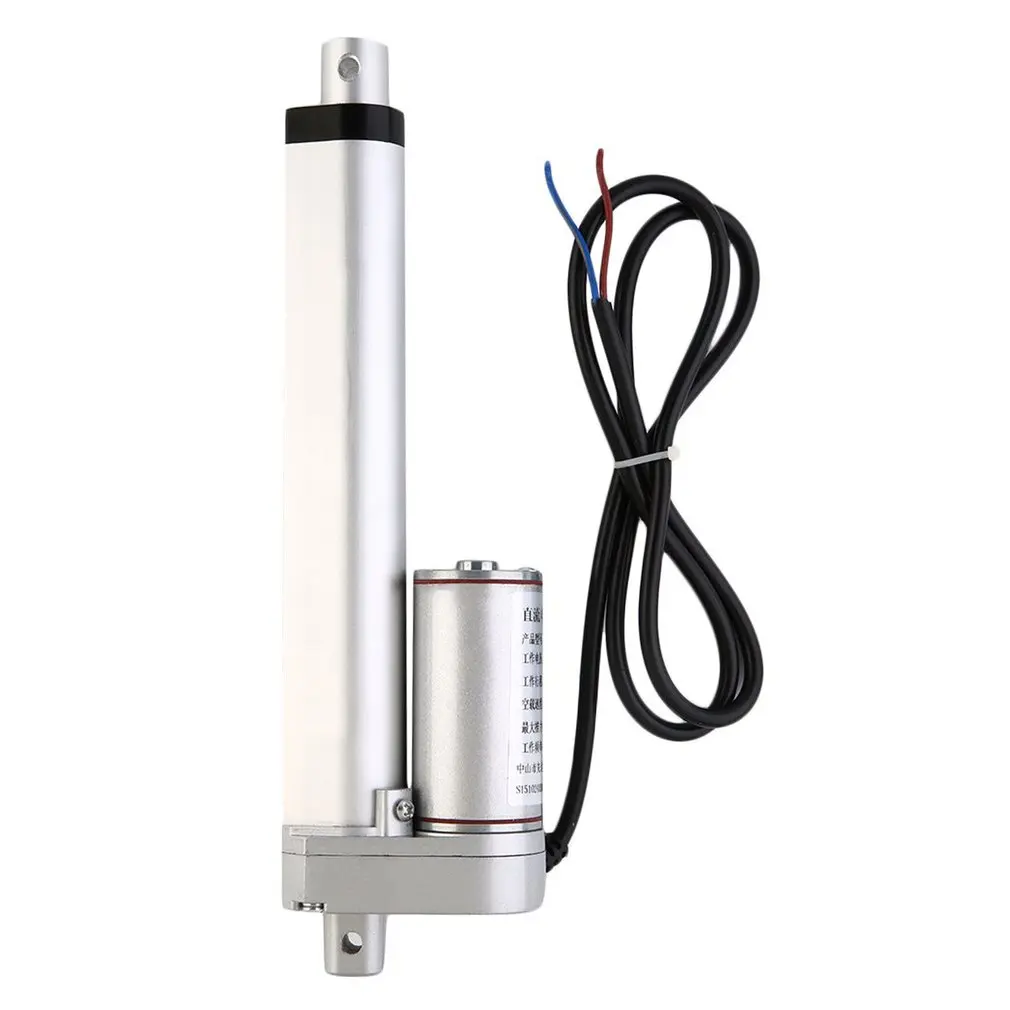 Goede Duurzaam 500N Elektrische Lineaire Actuator multifunctionele DC Motor Professionele 150mm Slag Lineaire Motion Controller Kwaliteit