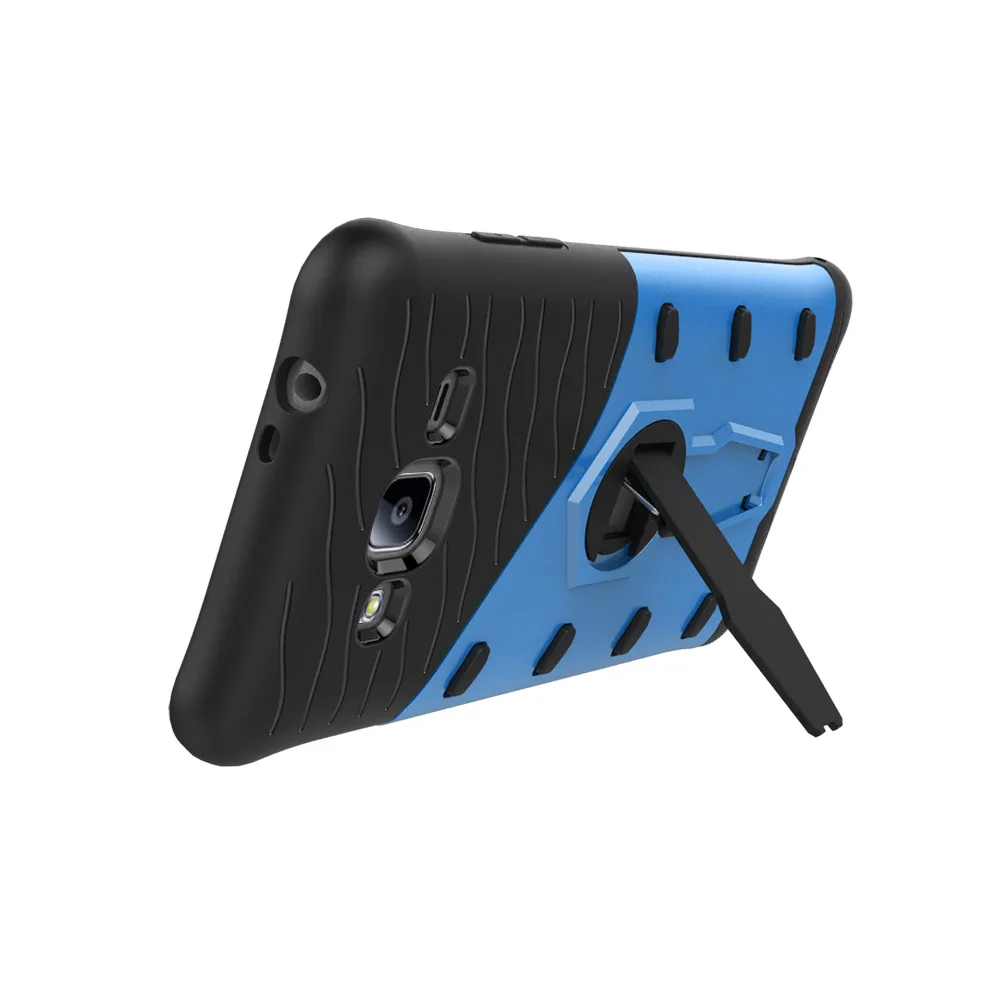 

mobile cell phone Sniper Hybrid Robot Armor ShockProof 360 Kickstand Back Soft Case Cover For samsung galaxy j3 2016