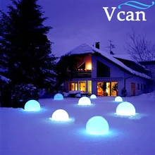 25 см светодиодный круглый шар открытый свет VC-B250