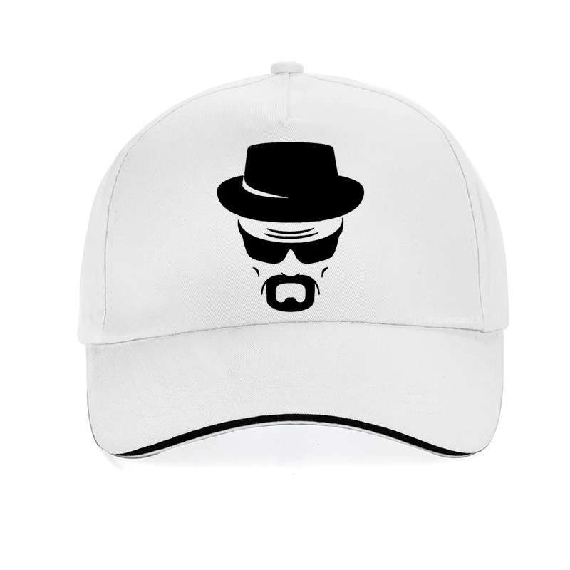 

quality 100%Cotton heisenberg funny men cap Summer casual dad baseball Cap print Unisex Heisenberg hat snapback hats gorras
