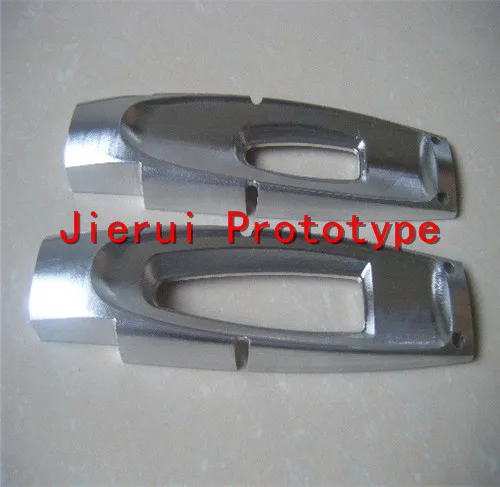 

aluminum die casting part with anodized surface treatment CNC machining service 3D printing