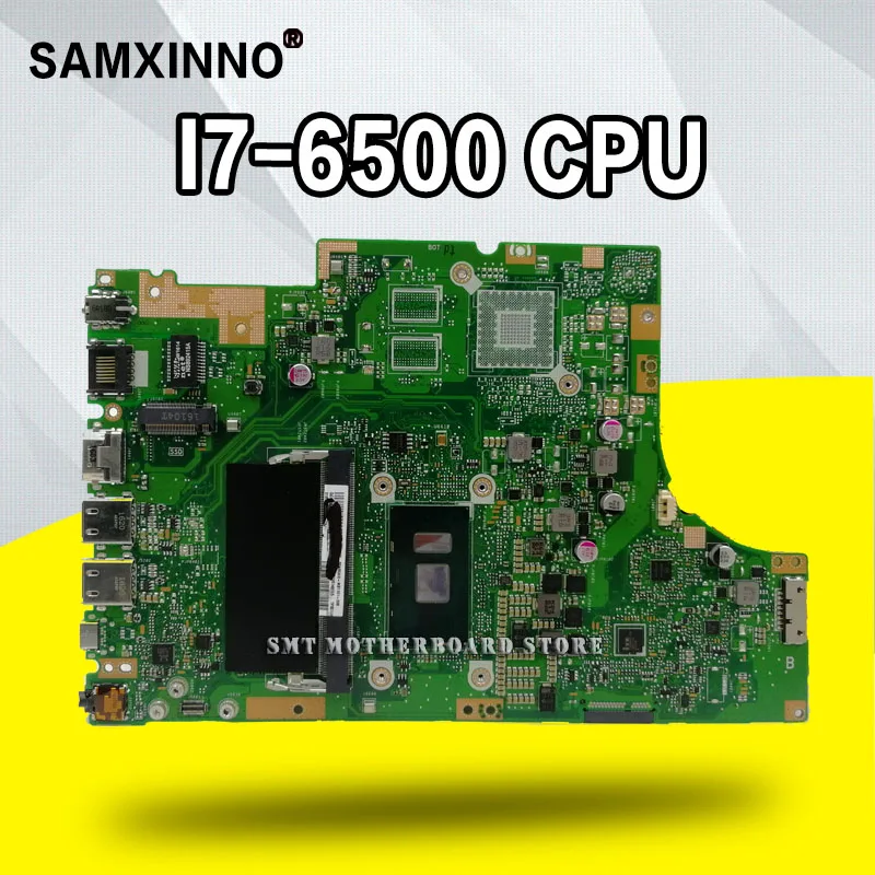

TP501UA I7-6500 4GB/RAm Onboard Mainboard For ASUS TP501UA TP501U TP501UQ TP501UB Laptop Motherboard Test OK Motherboard