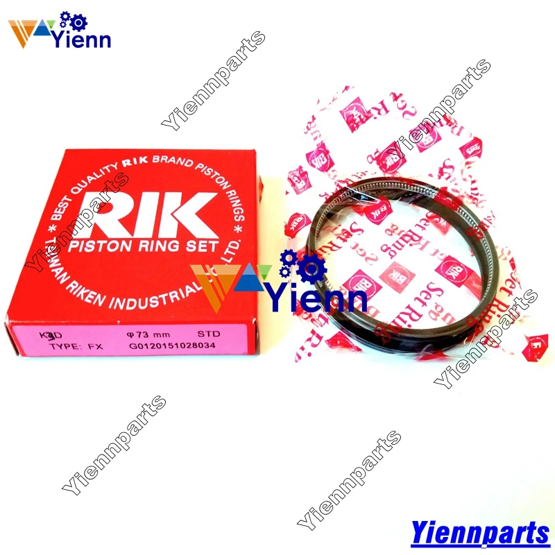 Mitsubishi K3D K4D Piston Ring MM406600