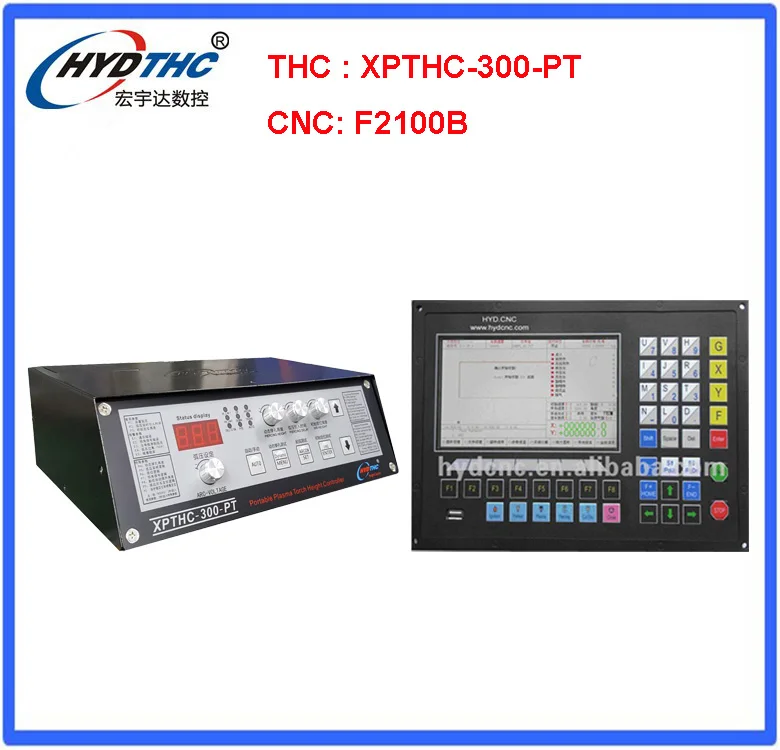 

CNC controller + torch height control for cnc plasma cutting machine