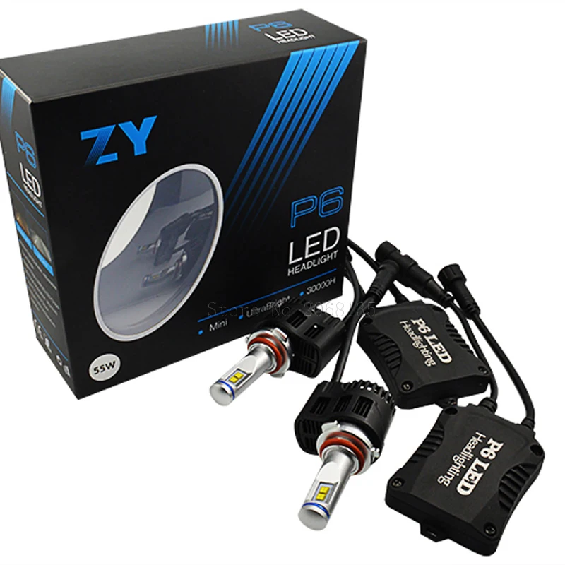 

HB4 LED 3000K 4000K 5000K 6000K P6 LumiLEDs LMZ 10400lm Auto Car LED Bulb Headlight Fog Light Conversion Kit