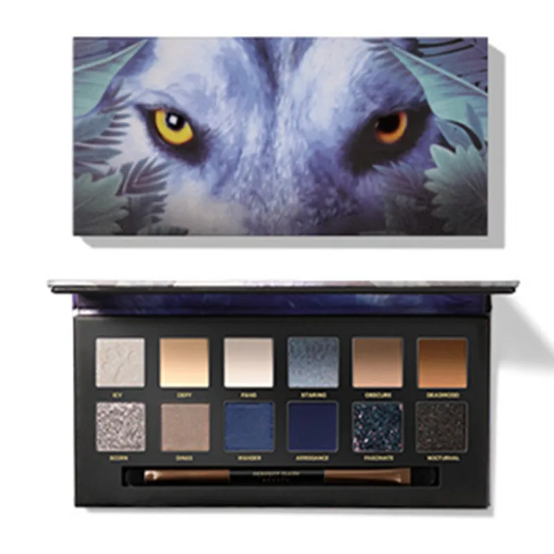 

2019 New Explorer 12 Color Eye Shadow Palette Shadow Powder Diamond Flash Matte Smokey Eye Makeup Cosmetic Set Waterproof