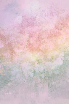 

Floral Photography Backdrop vintage watercolor flowers photobooth background for newborn child studio photo backdrops XT-4286