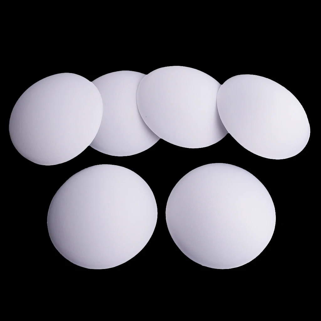 9 Pairs Breathable Summer Breast Bra Bikini Inserts Chest Pad Women Swimsuit Padding Inserts Sponge Foam Bra Pads Chest Cups