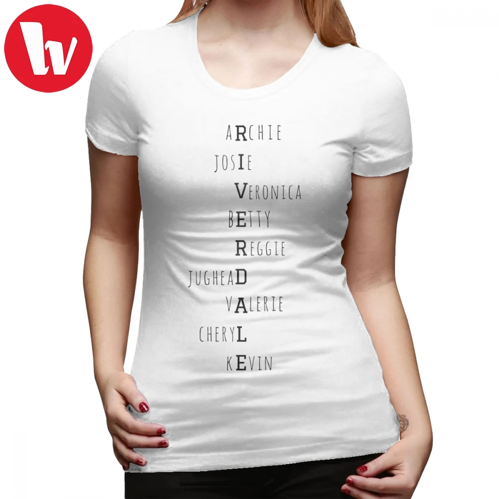 

Riverdale T-Shirt Riverdale T Shirt 100 Cotton Oversize Women tshirt Gray Trendy O Neck Printed Street Wear Ladies Tee Shirt