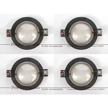4 шт./лот качественная диафрагма рдф ND1411 8ohm звуковая катушка диафрагмы Размер 35,5 мм CCAR плоских проволочных поясов