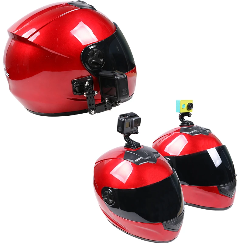 Support de caméra de mouvement de sport pour casque de moto