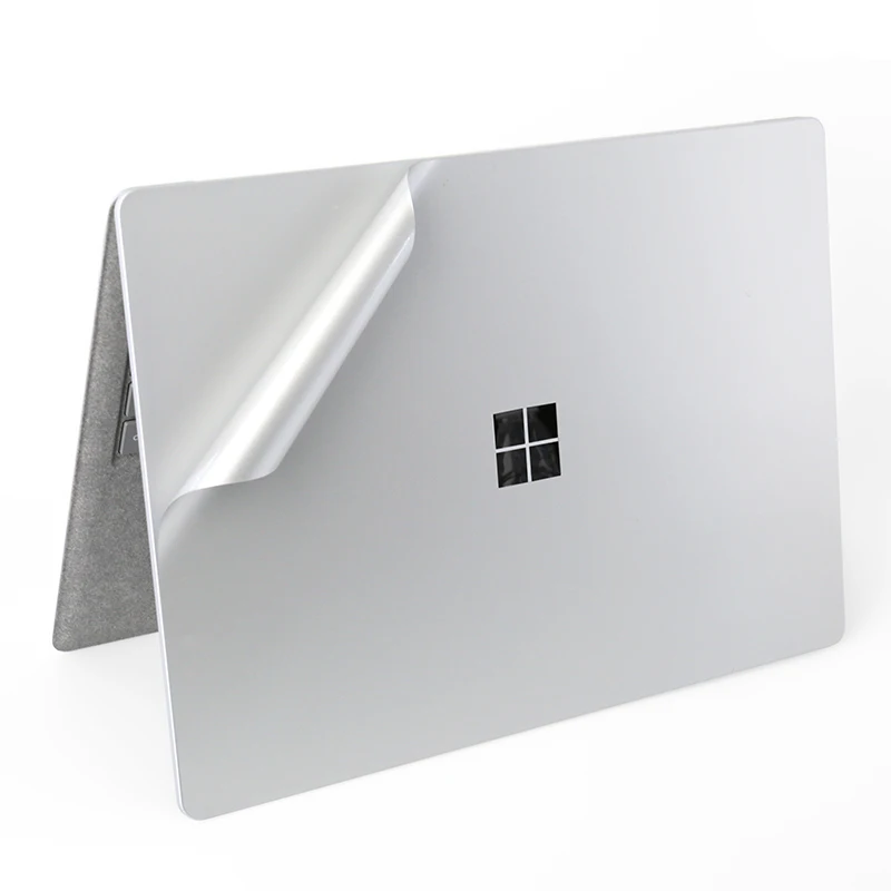 Для microsoft Surface ноутбук полный корпус скины 2 в 1 анти-царапина ультра тонкий съемный пузырь свобода, наклейка ноутбук наклейка