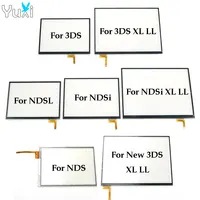 YuXi Replacement Touch Screen Panel Display Digitizer Glass For DS Lite DSL For NDSL NDSi New 3DS XL LL Console