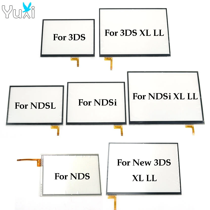 Yuxi Replacement Touch Screen Panel Display Digitizer Glass For Nintendo Ds Lite For Ndsl Ndsi New 3ds Xl Ll Console Replacement Parts Accessories Aliexpress Yuxi Replacement Touch Screen Panel Display Digitizer Glass For Nintendo Ds Lite For Ndsl Ndsi New 3ds Xl Ll Console Replacement Parts Accessories Aliexpress