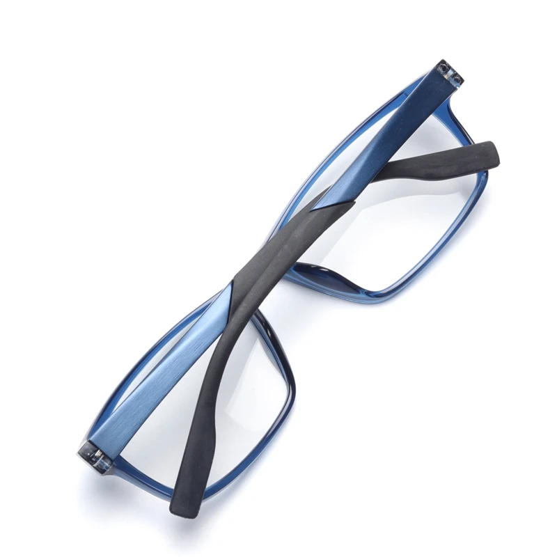 TR90 мужские очки с оправой по рецепту, прозрачные оптические очки для близорукости, модные винтажные Ретро очки с оправой# YX0198