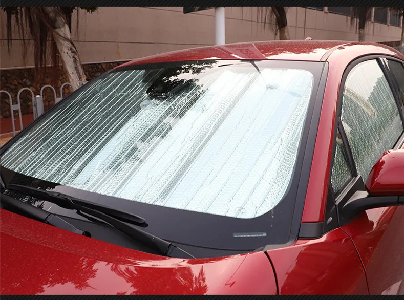 Солнцезащитный козырек для интерьера, специальное украшение автомобиля, модификация деталей, стеклянная изоляция, затемнение, солнцезащитный крем для Toyota CHR C-HR