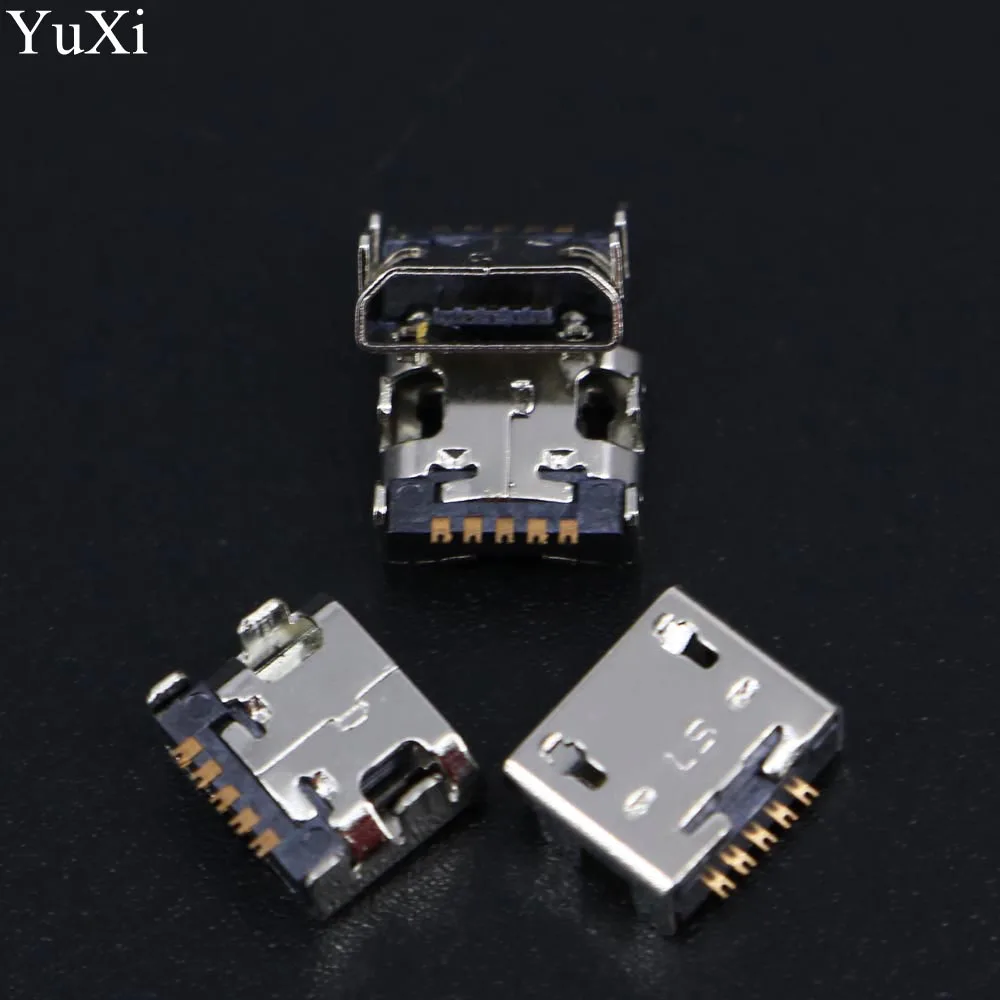 YuXi Micro USB Lade Port Jack 10 PCS Neue Gute Qualität Buchse für LG E400 L3 L5 L7 L9 p770 P880 F180 Nexus4 – Detail 4