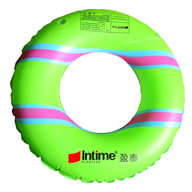 Детское надувное кольцо для плавания плавающее в бассейне водное от Floaties зеленый