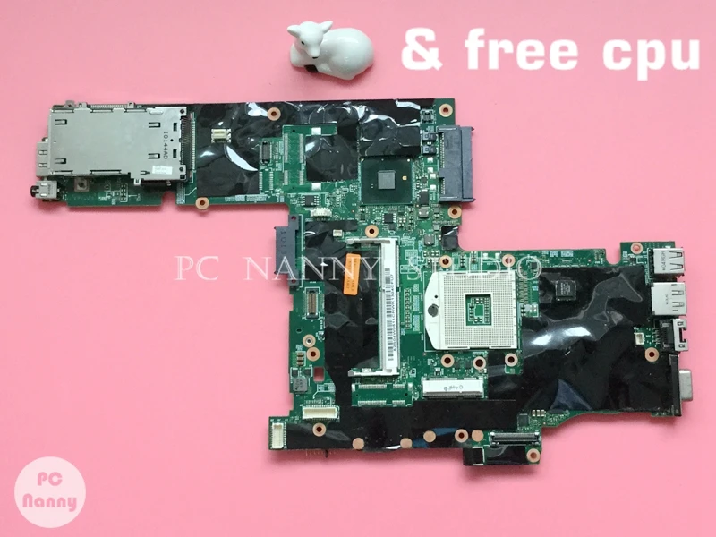 

NOKOTION 04W0511 for lenovo Thinkpad T410 motherboard QM57 Nvidia NVS 3100M graphics mainboard
