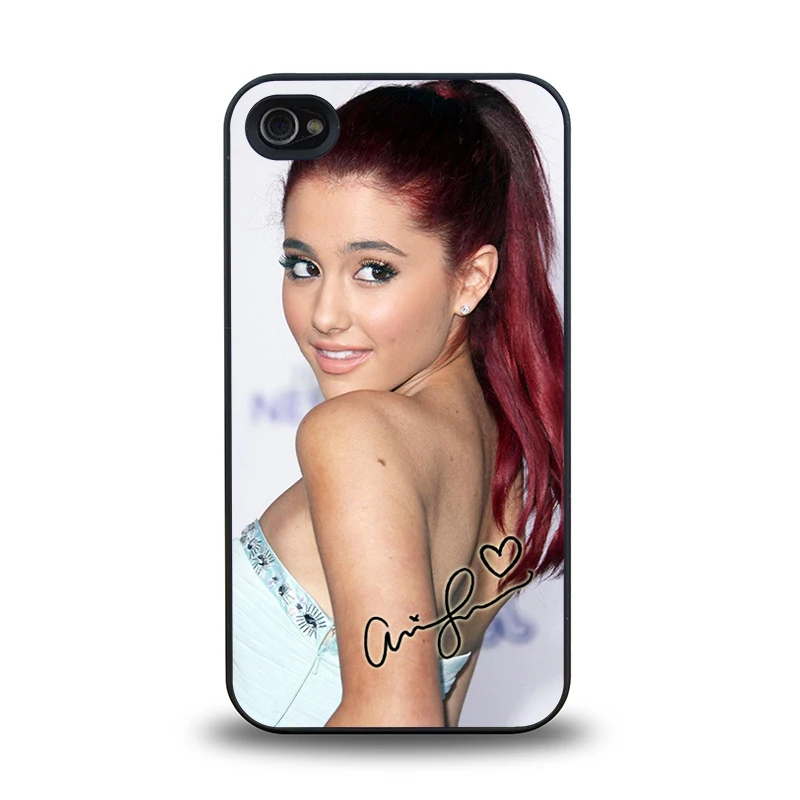 Pop Star Ariana Grande beautiful design16 mobile phone battery case cover for iphone 4 4s cases Pop Star Ariana Grande beautiful design16 mobile phone battery case cover for iphone 4 4s cases