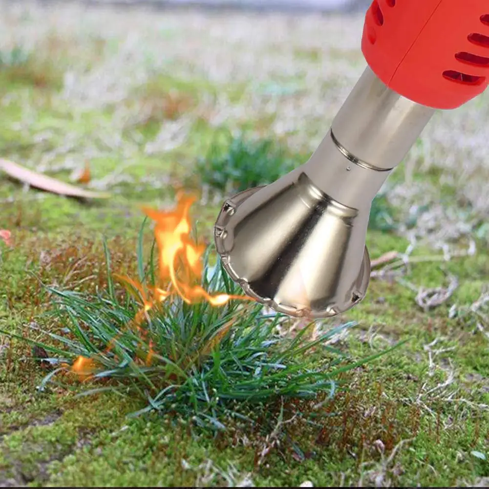 230V /50Hz Electric Weeder Weed Burner 2000W Max Temperature 650 Degree Environmentally Friendly For Orange Garden For MOSUNA