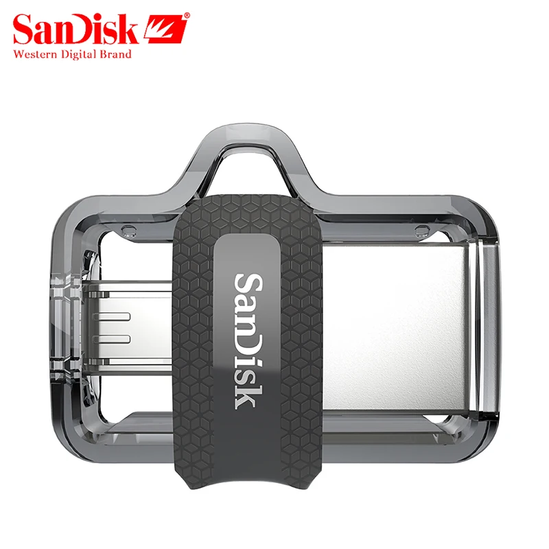 Sandisk USB Flash Drive 128GB 64GB 32GB 16GB Dual OTG Pen Drive High Speed Memory U Disk Micro USB3.0 Card SDDD3 For Phone or PC