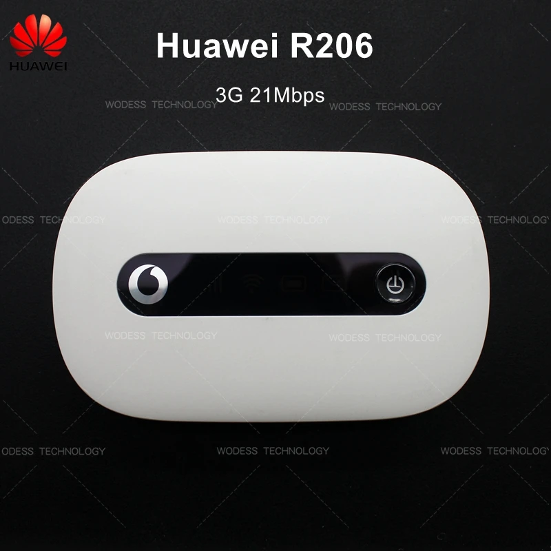 

Cheap Mobile Hotspot Routeer Mini 3G Mobile WiFi Huawei E5220 Vodaphone R206