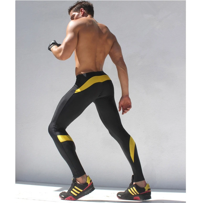 2018 Новый Для мужчин и Для женщин тренажерные залы Фитнес мышцы Для мужчин s брюки Узкие пояс Jogger Брюки Высокое качество Повседневное тонкие