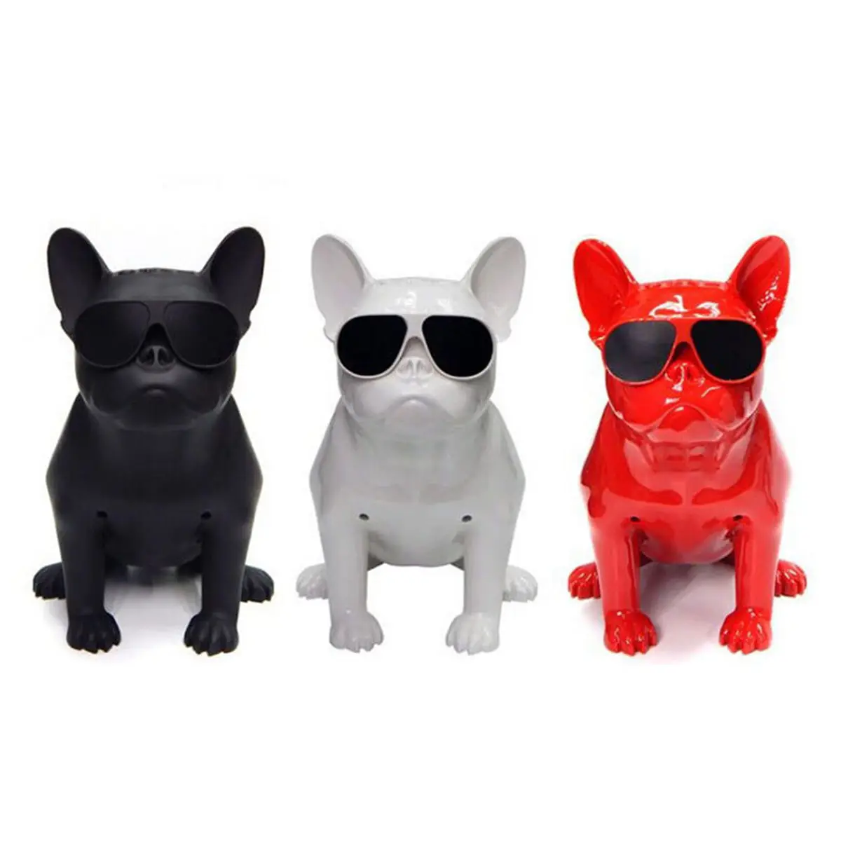 

bluetooth speaker Bulldog Mini portable Bluetooth 4.1 HIFI Subwoofer 10W wireless Outdoor speaker 3.5MM Super loud sound