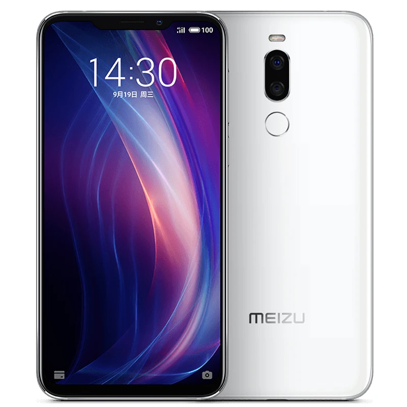 Meizu X8, 4G LTE, 4 ГБ, 64 ГБ, мобильный телефон Snapdragon 710, четыре ядра, 6,2 дюймов, 2220x1080 P, полный экран, двойная камера заднего вида