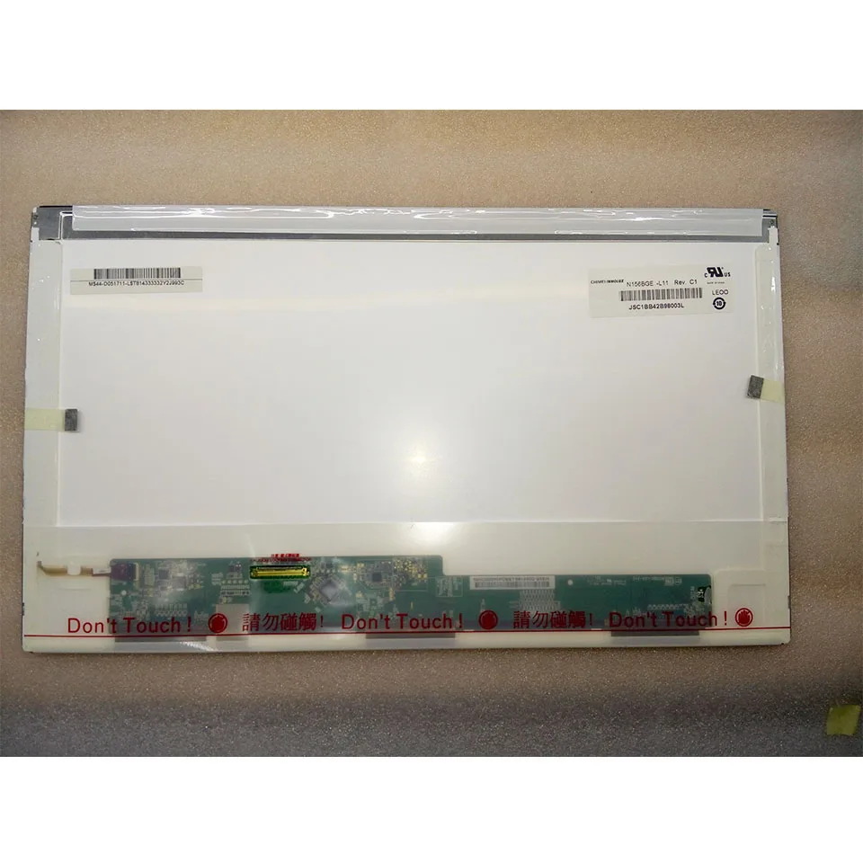 15.6" Laptop Matrix For Lenovo B590 Y500 Model 20206 Lcd Screen 40 Pins