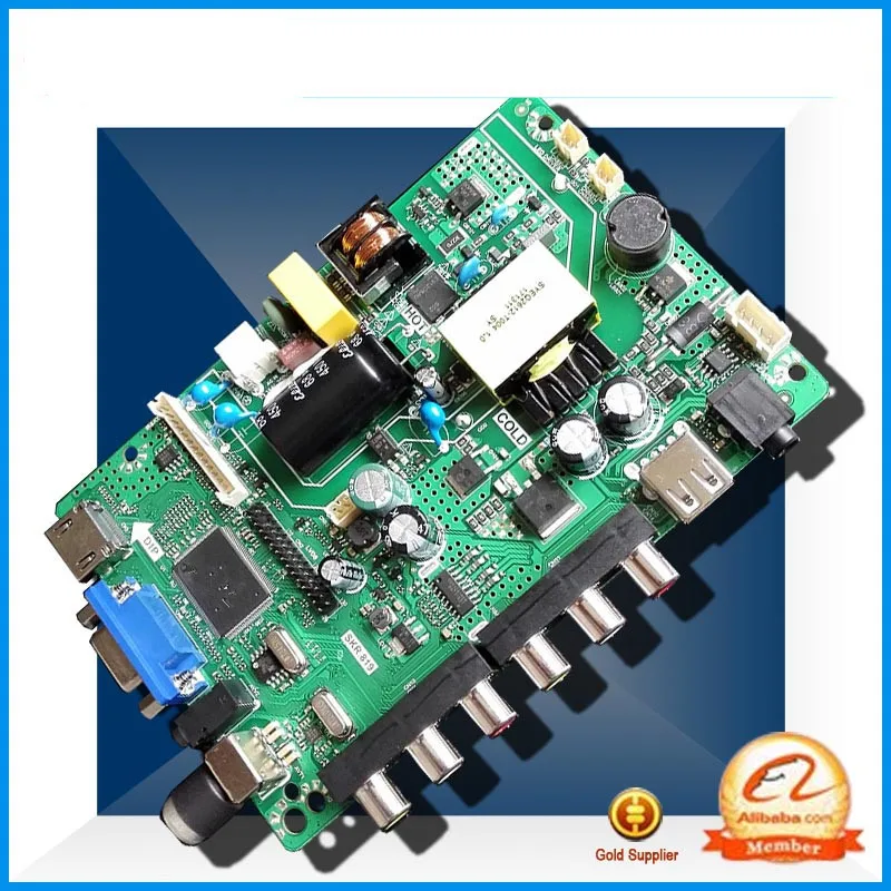 

SKR.819 / TP.V56C.PB819 / 816 Three-in-one TV Motherboard Board