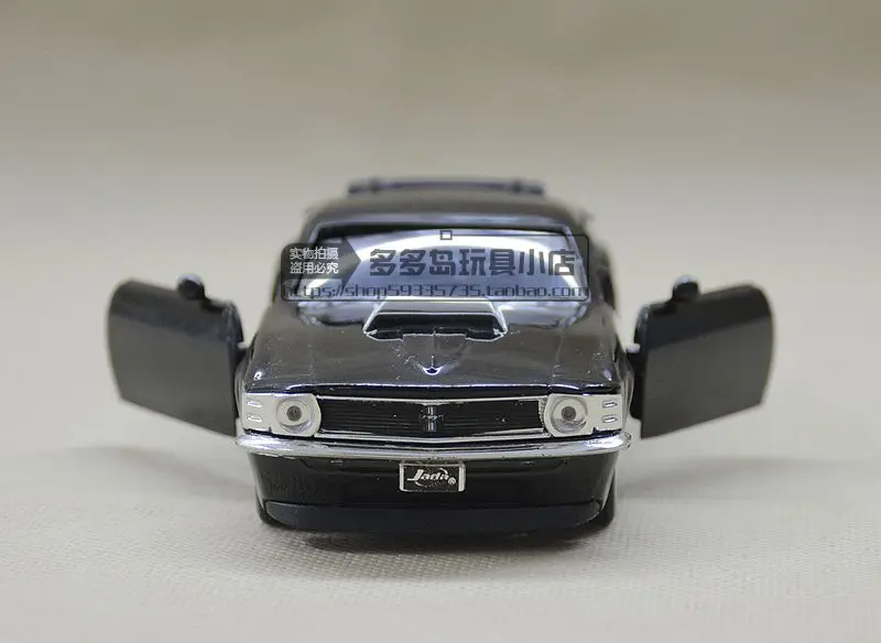 Модель автомобиля из сплава JADA 1:32 модель 1970 года для d429 Ford Mustang 2 открытых двери