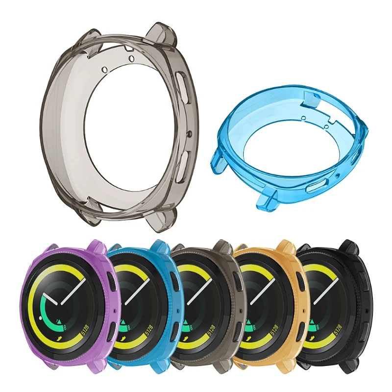 

Silicone Watch Full Case For Samsung Gear Sport Watch Clear Soft Tpu Protection Cover