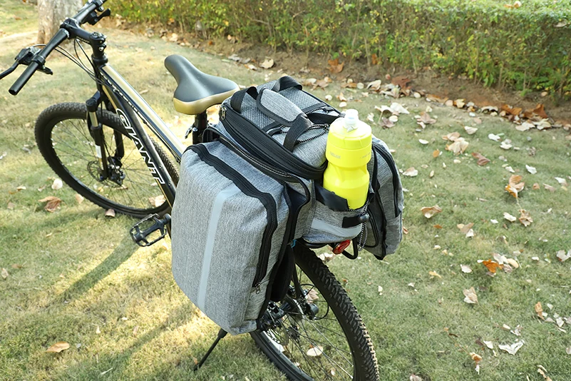 WEST BIKING 10-25L рюкзак для велосипеда Bolsa Bicicleta Carrier, сумки для багажника для велоспорта, велосипеда, велосипеда, задняя дорожная сумка для багажа