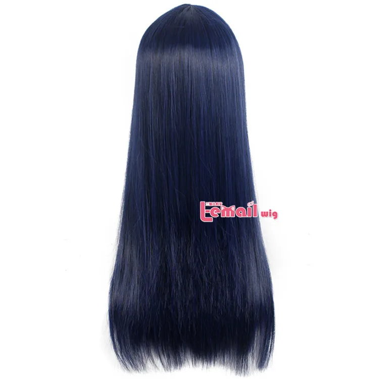 L-email парик Sora no Method Shione Togawa Косплей парики длинные синие черные смешанные цвета косплей парик термостойкие синтетические волосы