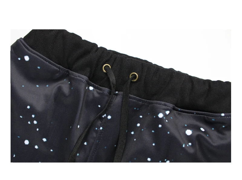 Толстовки с капюшоном Rick and Morty, звездное небо, осень, модные женские мужские худи, пальто, толстовка с капюшоном+ штаны для бега