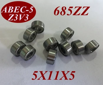 

5Pcs 685Z 685ZZ 685 ZZ 685-Z 685-ZZ 5X11X5 MM 5*11*5 MM Miniature deep groove Ball Bearing For NSK FAG NTN SKF KOYO machine