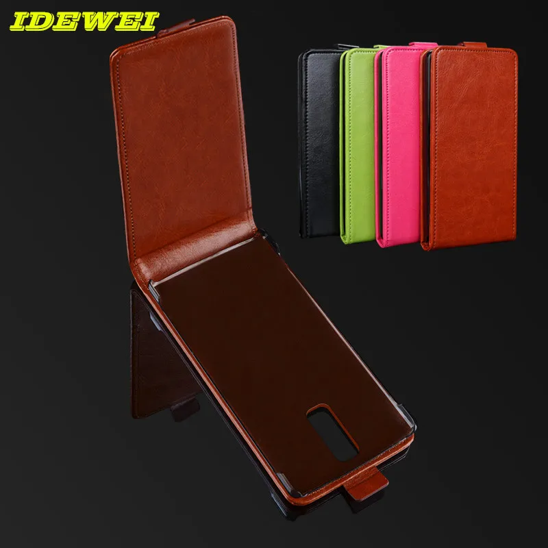 

For Doogee Y6 Max case 6.5" Flip back skin High-end PC & leather stand Capa For coque Doogee Y6 Max cover Protective funda pouch
