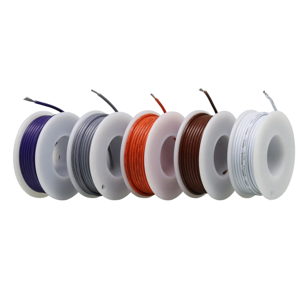 50 м/коробка 164 дюйма UL 1007 18AWG 10 цветов|cable diy|wire cableelectric wire |