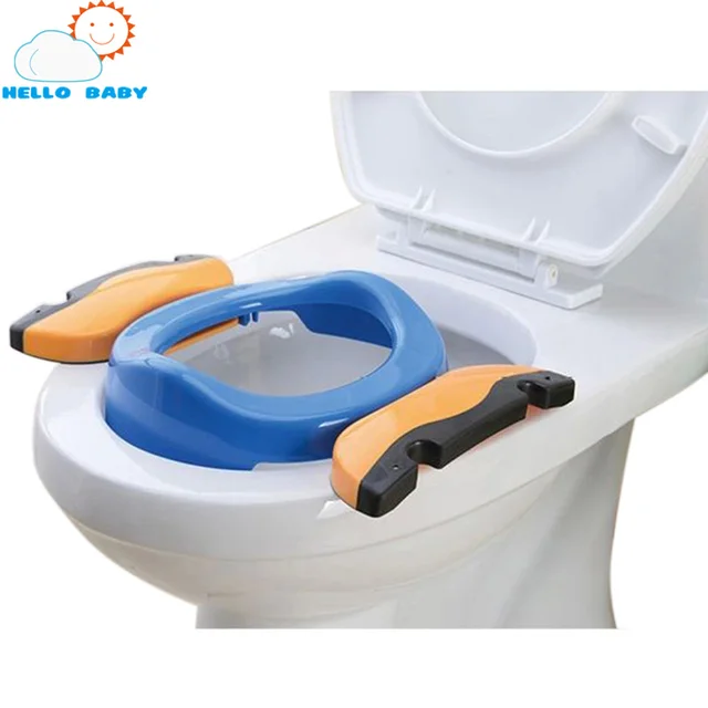 plastic wing bidet toilet seat cover accessories folding toilet superman potty seat