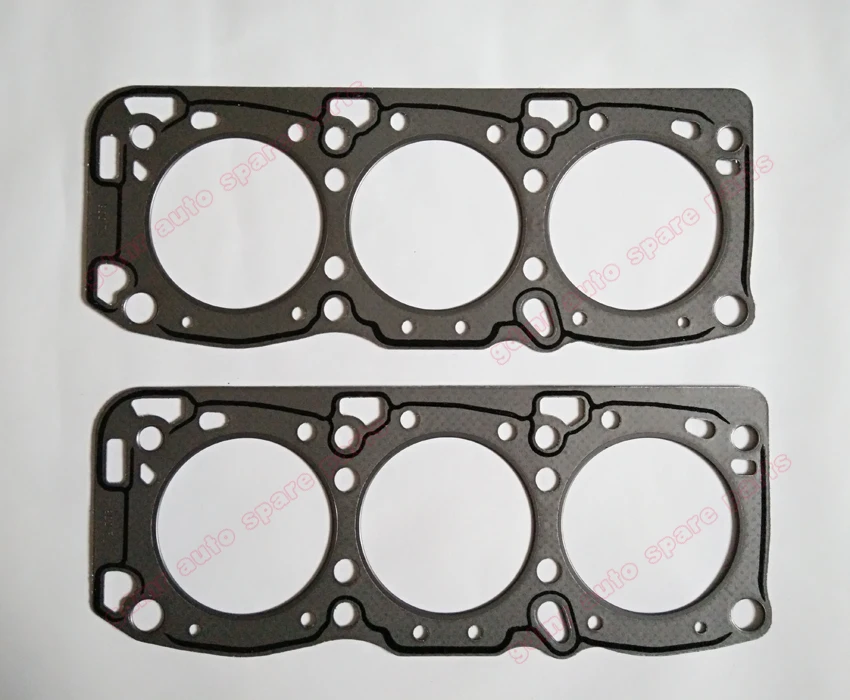 Engine parts 6G72 V33 Cylinder head gasket for mitsubishi V43 Mighty Max SP SPX Debonair Sigma Diamante 2972CC 3.0L | Автомобили и