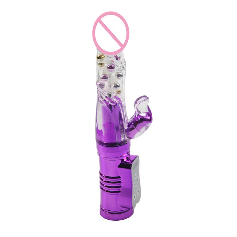 Мультискоростной кролик AV Вибраторы G Spot вибрационный Вращающийся Массажер